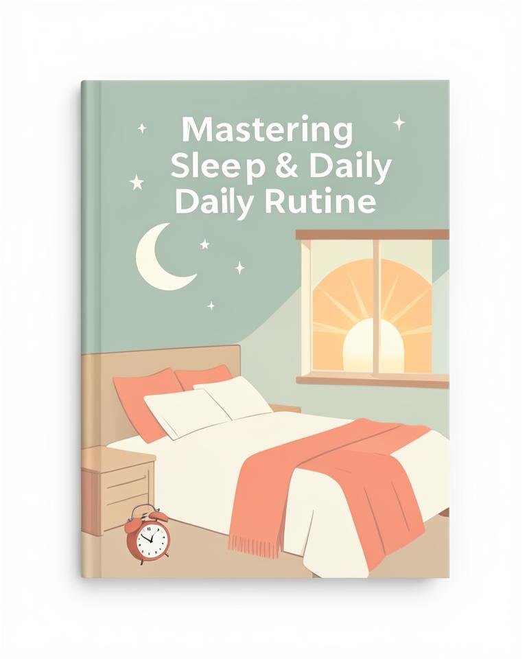 Mastering Sleep Guide and Tracker PDF