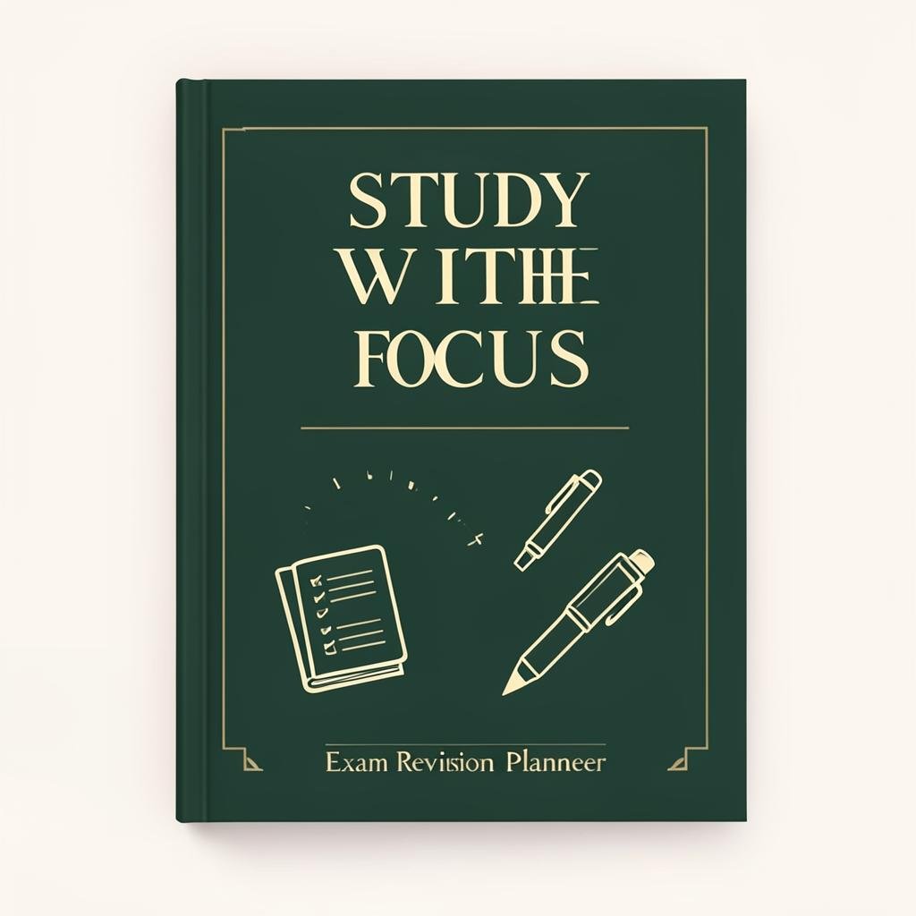 Study System Planner and Tracker PDF