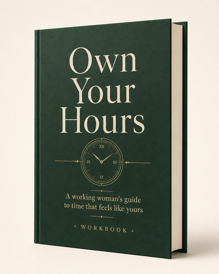 Time Management Planner for Working Women PDF